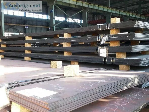 CORTEN A PLATE