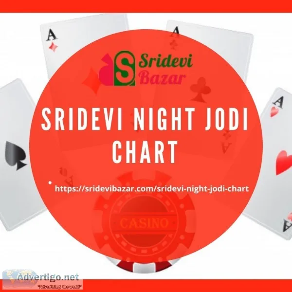 Sridevi night jodi chart