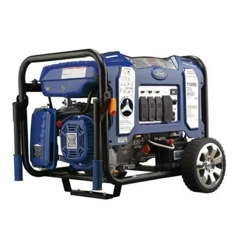 Ford 11050 Watt Portable Dual Fuel Gas  Propane Generator FG11 E