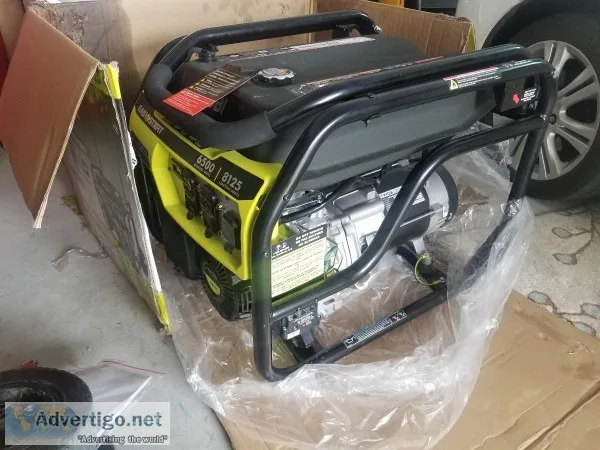 Generator Ryobi 6500w NEW
