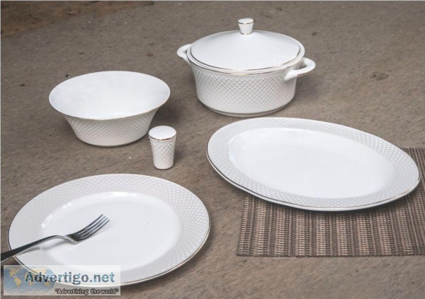 Dinner Set Online at Clay Craft