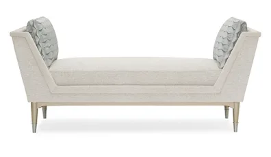Buy Caracole Upholstery End to End Living Settees and Chaises  C