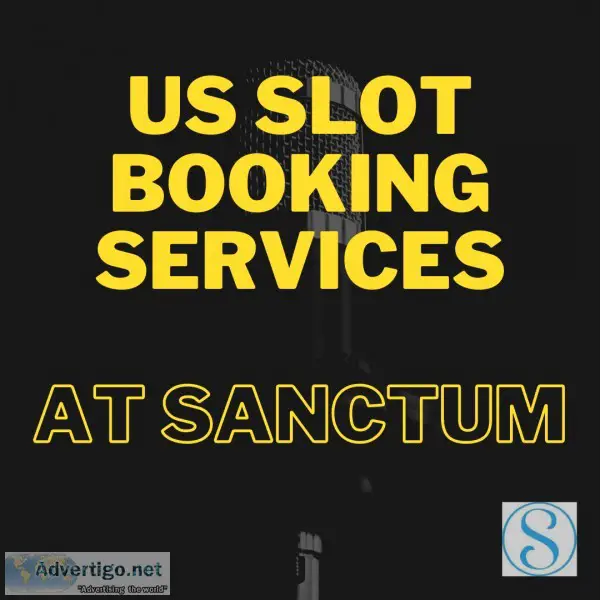 Avail Slot Booking Services at Sanctum