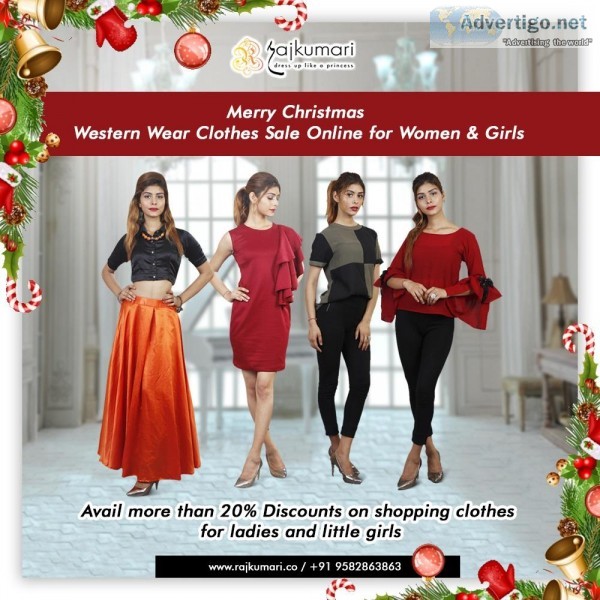 Sale Western Dresses for Girls Online