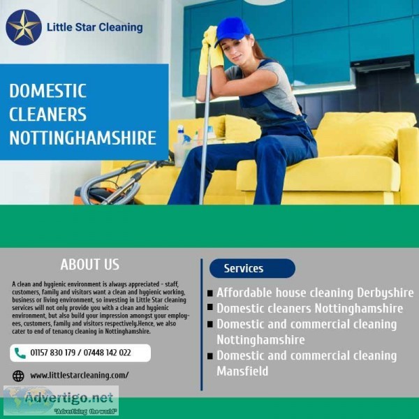 Hire The Top Domestic Cleaners in Nottinghamshire