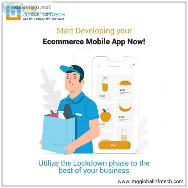 Ecommerce web development services in india