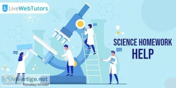 Science Homework Help Experts At Your Service