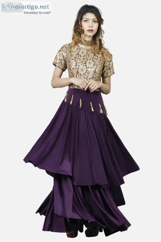 Sale Bronze - Vine Evening Party Gown for Ladies Online