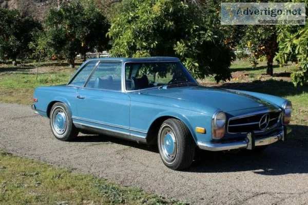 1971 Mercedes-Benz SL-Class 280SL Pagoda