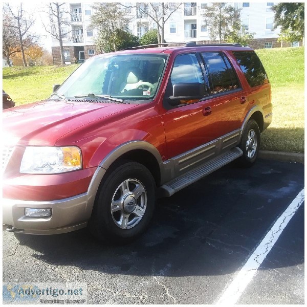 2004 FORD EXPEDITION EDDIE BAUER 4X4 170000 MILES 4900(Frederick
