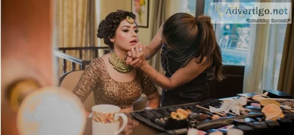 Wedding makeup artist in delhi - sohni juneja