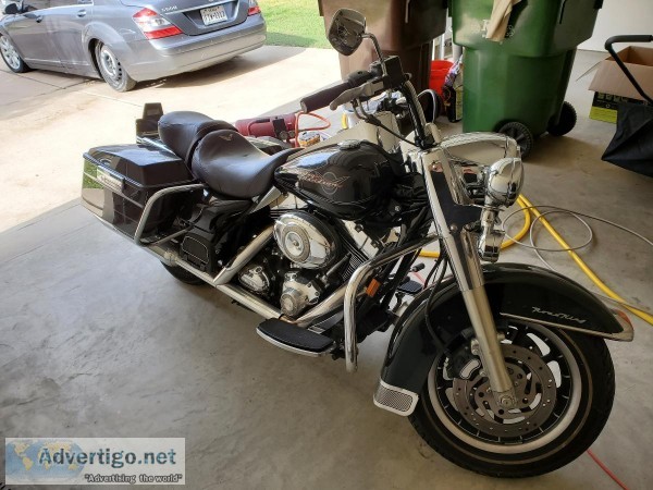 2007 Harley FLHR Road King