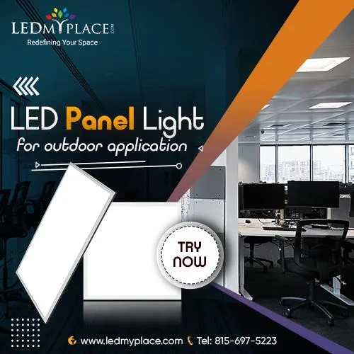 SLEEK BRIGHT AND LONG-LASTING LED PANEL LIGHTS