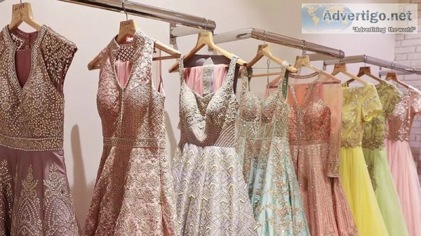 AGASHE multi-designer store- The best place for bridal shopping