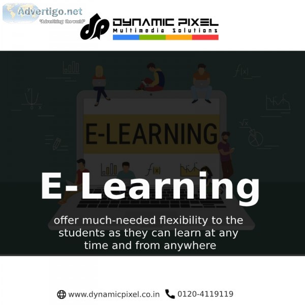 Best E-Learning Development Company in Delhi NCR India