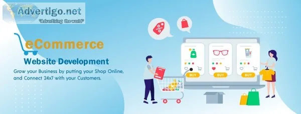 Ecommerce web development services in india