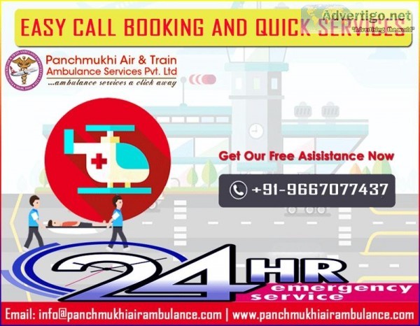 Use Low-Cost Train Ambulance in Kolkata for patient Transfer by 