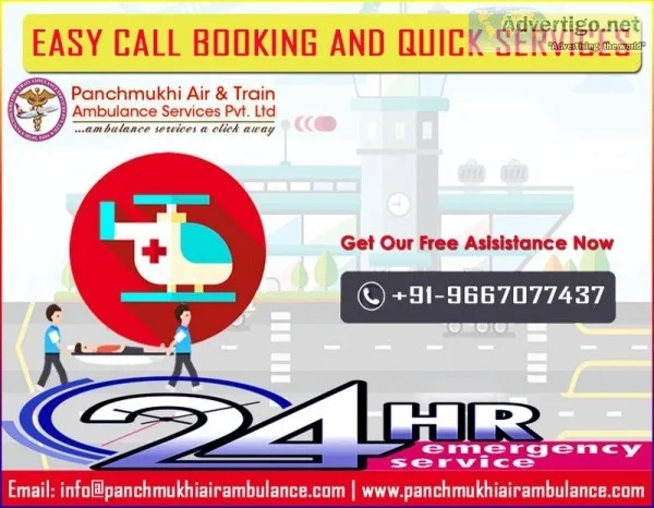 Use Low-Cost Train Ambulance in Kolkata for patient Transfer by 