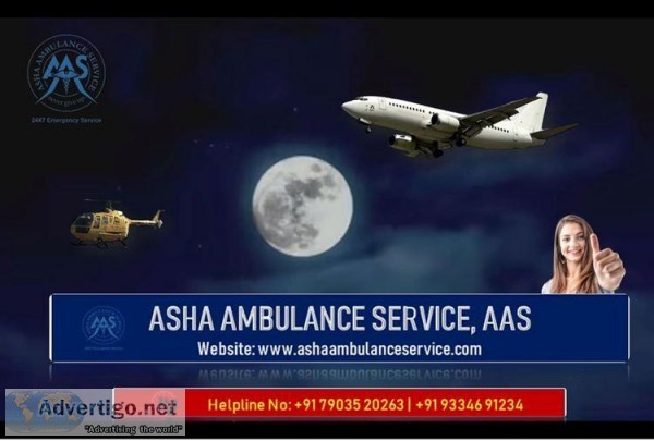 Make a Fast Medical Journey with Patna Ambulance Services  ASHA