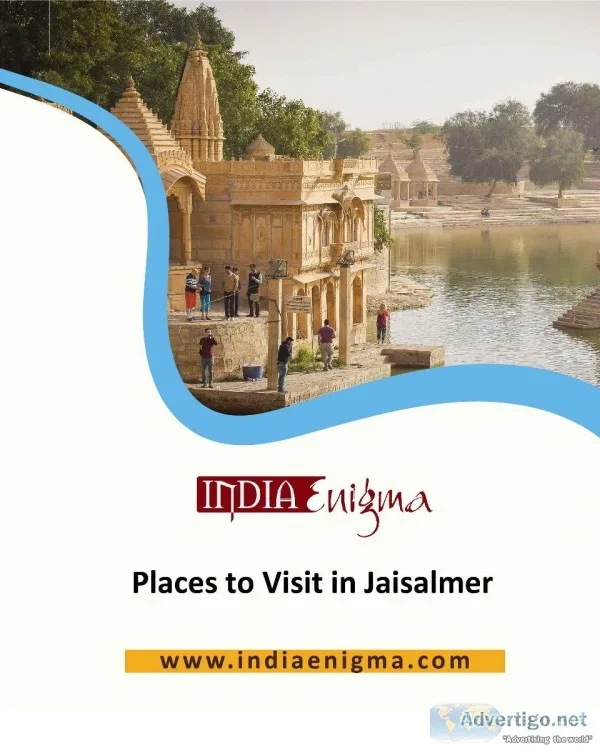 Places to Visit in Jaisalmer