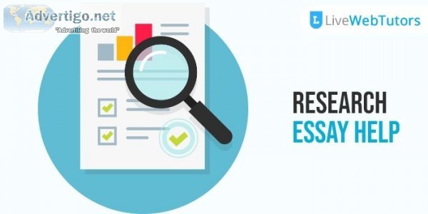 Research Essay Help Experts at USA