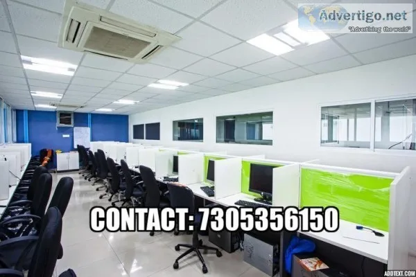 Shared office space for rent at Nungambakkam