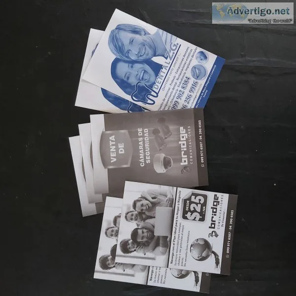 Volantes (flyers)