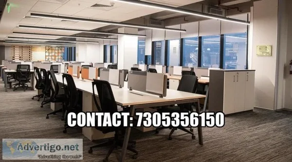 5000 sqft office space for rent in prime location.