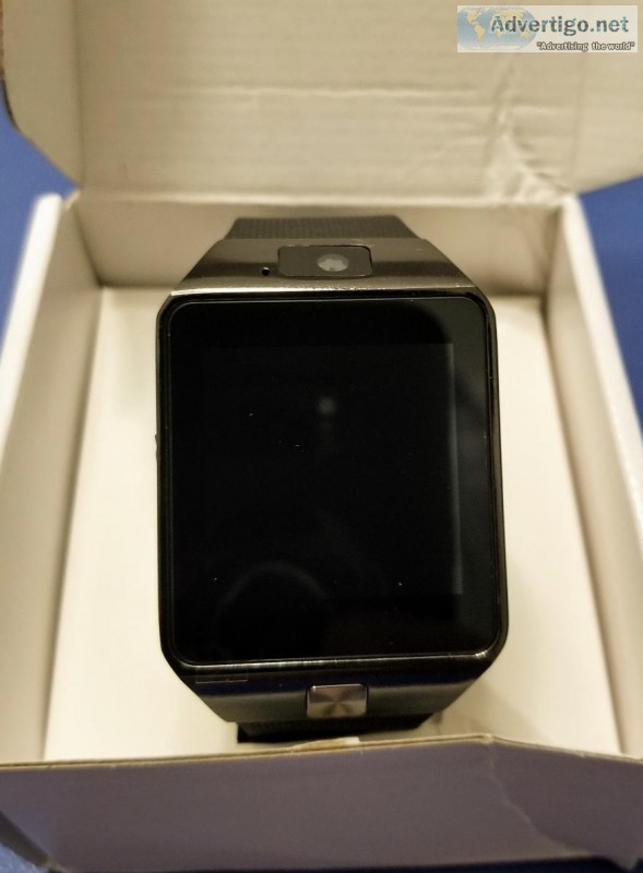Android Use Smart watch W Camera  New in Box