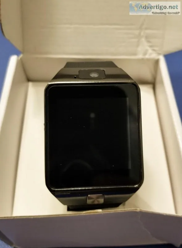 Android Use Smart watch W Camera  New in Box