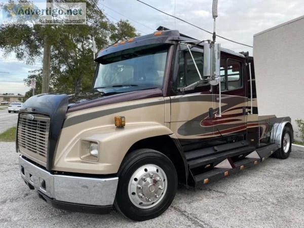 2001 FREIGHTLINER SPORT CHASSIS  1-OWNER  TAMPA BAY WHOLESALE CA