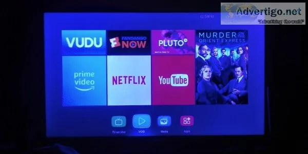 Hisense &quot55 LED Smart Tv