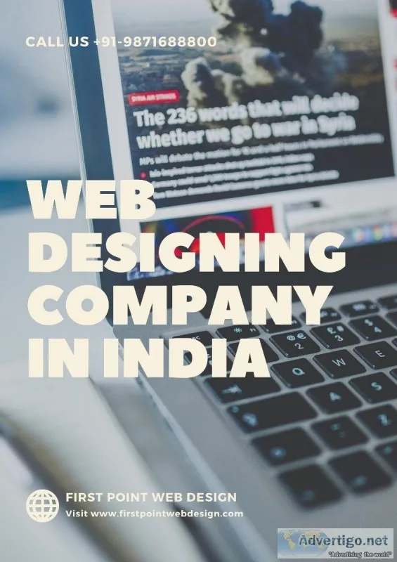 website designing company in India -Free Consultation