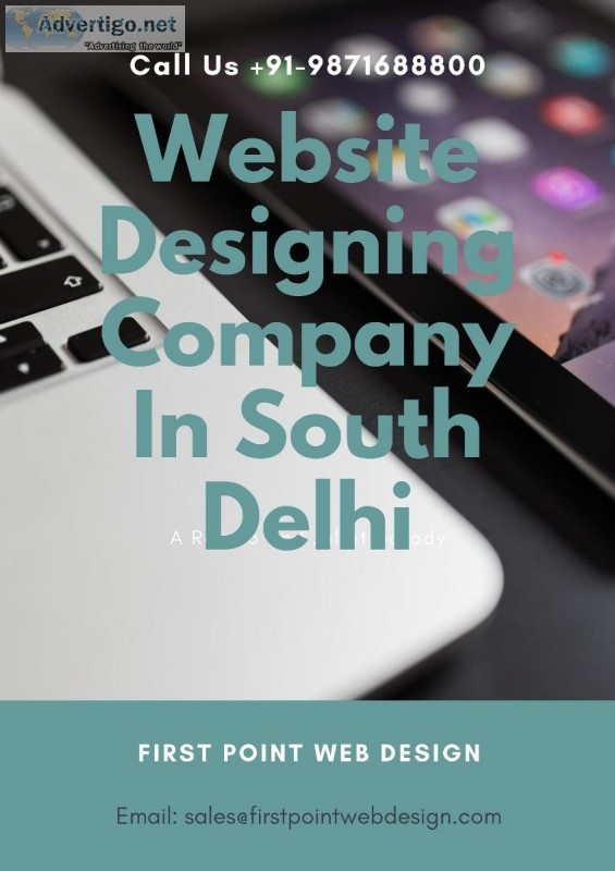 website designing company in south  delhi