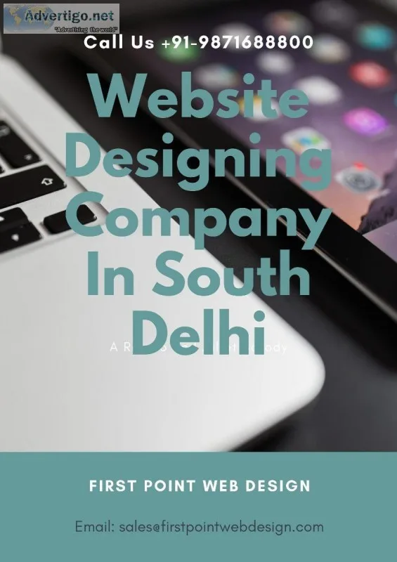 website designing company in south  delhi