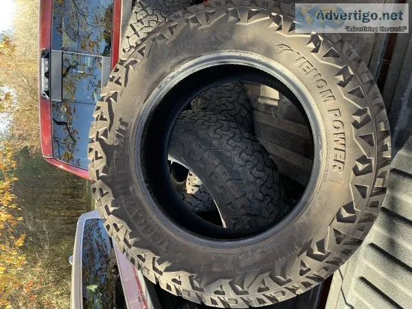 4 35x12.50x20 xt e load tires