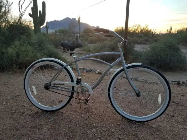 Huffy 26&quot Custom Cranbrook Men s Beach Cruiser by Christophe