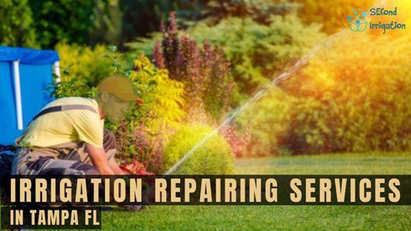 Irrigation repairing services in Tampa FL