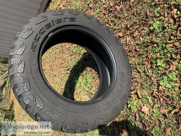 4 35x12.5x20 my tires