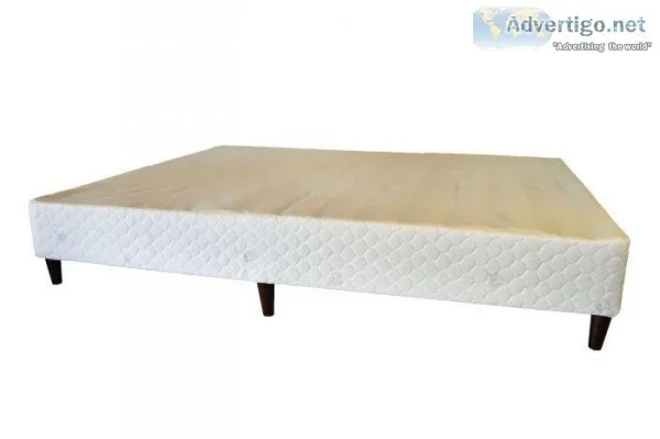 Natural Wood Latex Mattress Foundation