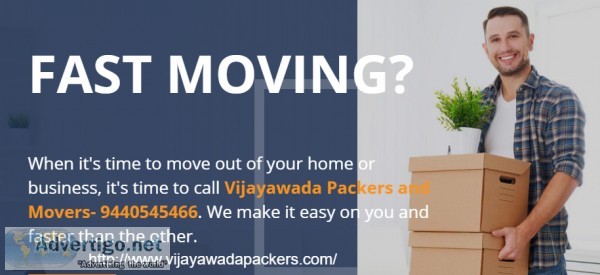 House shifting packers and movers vijayawada to hyderabad