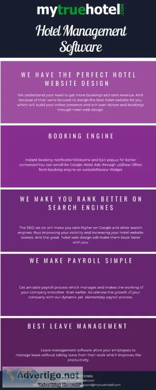 MyTrueHotel  Best ERP for your needs