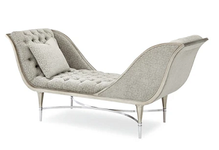 Buy Caracole Both Ends Meet Chaise  Elegant Chaises  Graysonlivi