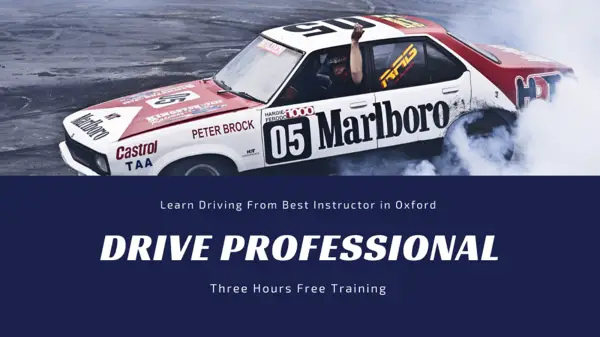Driving Instructors in Oxford at Drive Professional