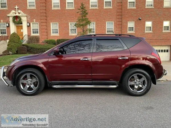 2005 Nissan Murano SL. All-Wheel Drive.