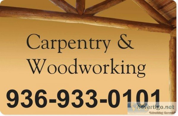 Carpentry and Woodworking