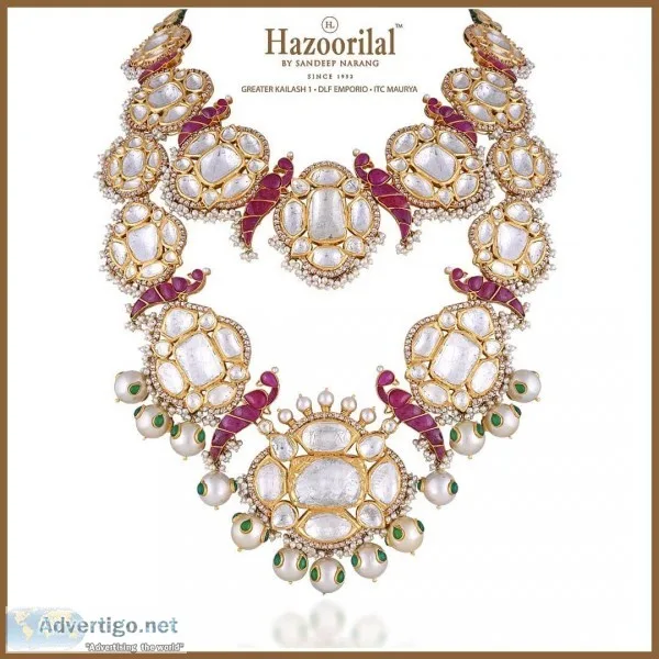 Hazoorilal Diamond Jewellers in delhi
