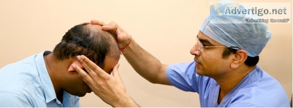 Get the hair transplant treatment by hair specialist in jaipur