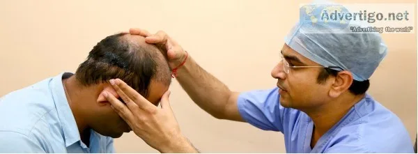 Get the hair transplant treatment by hair specialist in jaipur