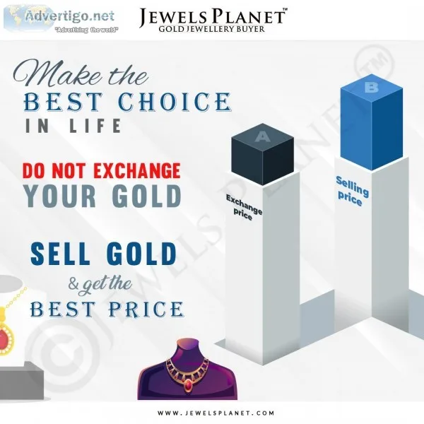 Exchange Gold with Best Price
